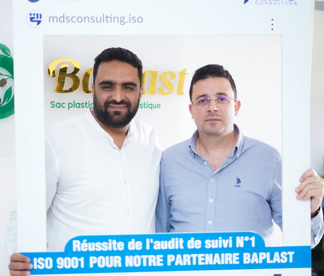 Réussite de l&rsquo;audit de suivi ISO 9001 N°1 pour notre partenaire BAPLAST