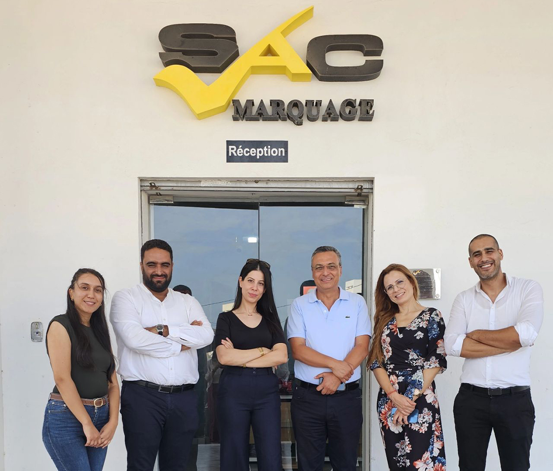 Réussite de l’audit de certification ISO 9001 pour notre partenaire SAC Marquage