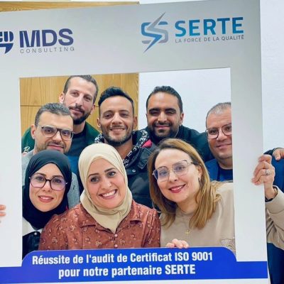Audit de certification ISO 9001 réalisé avec succès pour notre partenaire SERTE